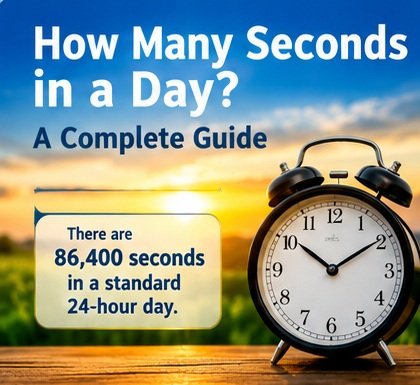 How Many Seconds in a Day? A Complete Guide How Many Seconds in a Day – Simple Time Conversion Guide