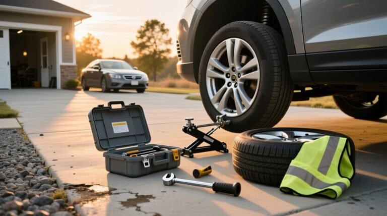 How to Change a Tire: A Step-by-Step Guide for Beginners How to Change a Tire – Step-by-Step Guide to Replacing a Flat Car Tire